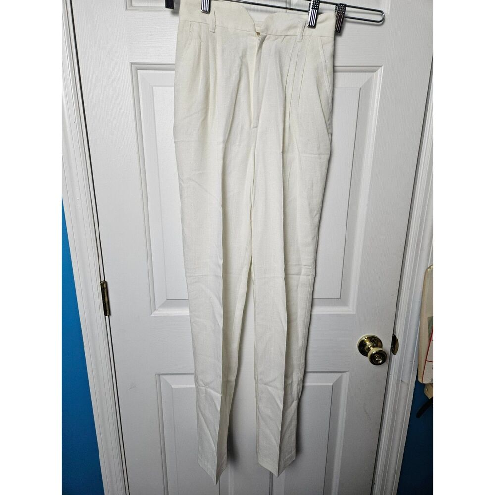 CG Separates Size 5/6 Cream Vintage Trousers